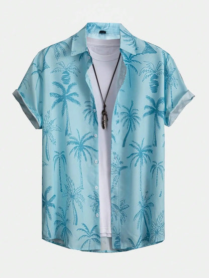 Camisa dos homens Havaiano
