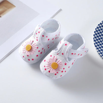 Babyschuhe mit weicher Sohle