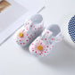 Babyschuhe mit weicher Sohle
