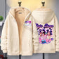 Moletom com capuz casual casaco esportivo inverno roupas femininas