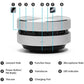 Rádio  altifalante de som estéreo sem fios TWS compatível com Bluetooth