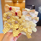 10 stücke Haar Zubehör Mädchen Scrunchies Ästhetischen Haar Krawatten kinder Bands Kinder Bandeaux Elastiquec Stirnbänder Bandes Nette