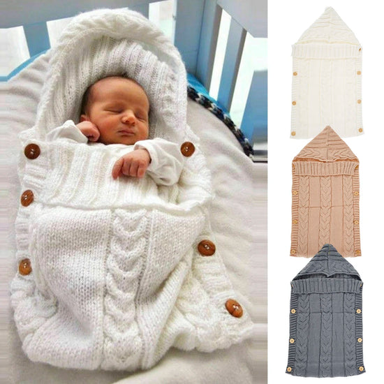 Cobertor Unisex para  bebé de  0-6 meses.