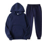 Calças conjunto de duas peças moda casual