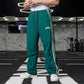 Amerikanische Sporthose mit Doppelnaht