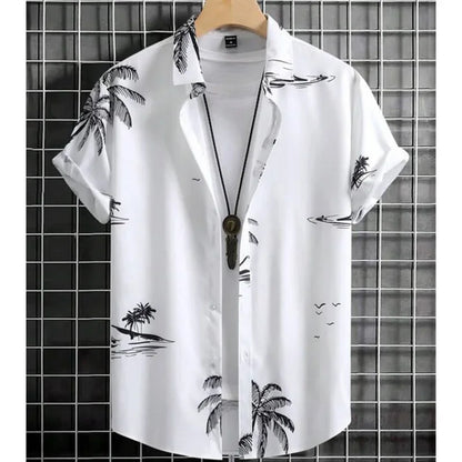Camisa de moda para homens