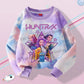 Moletom feminino Kpop Demon Hunter Girls Rumi Mira Zoey Moletom com capuz infantil