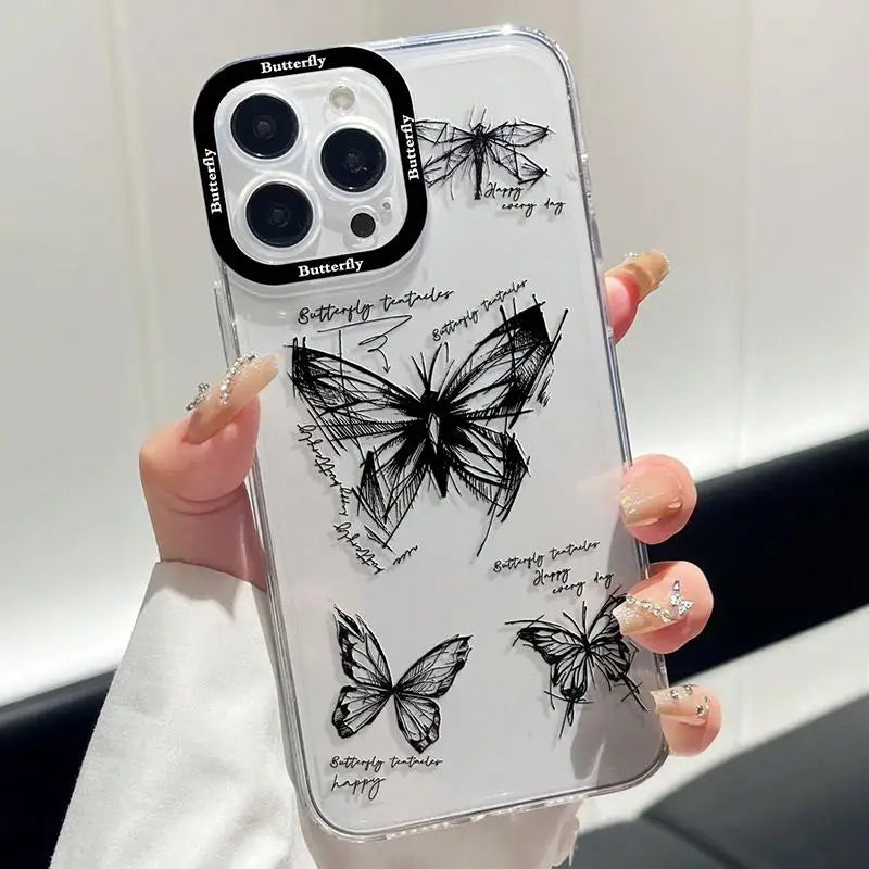 Capa  para telemóvel x9b x8b x7b nova 5t huawei p40 lite nova 7i 6se capa de silicone macio couqe dragão chinês claro