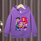 Moletom com capuz outono inverno