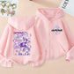 Engraçado zip up sweatshirts kpop demon hunters hoodie