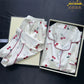 Conjunto de  pijamas, shorts casuais