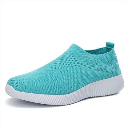 Dunkelhimmelblaue Damen-Sneaker