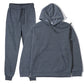 Calças conjunto de duas peças moda casual