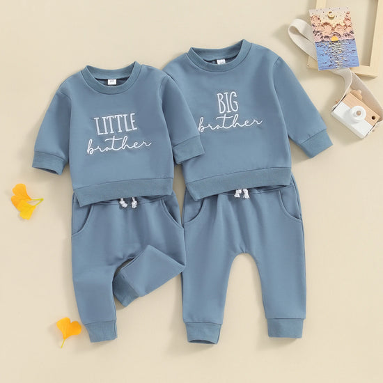2 pçs conjunto manga longa