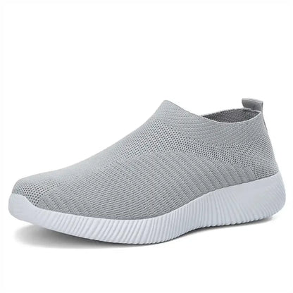 Dunkelhimmelblaue Damen-Sneaker