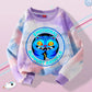 Moletom feminino Kpop Demon Hunter Girls Rumi Mira Zoey Moletom com capuz infantil