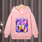 Moletom com capuz outono inverno