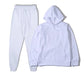 Calças conjunto de duas peças moda casual