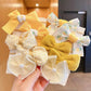 10 stücke Haar Zubehör Mädchen Scrunchies Ästhetischen Haar Krawatten kinder Bands Kinder Bandeaux Elastiquec Stirnbänder Bandes Nette