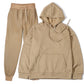 Calças conjunto de duas peças moda casual