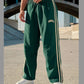 Amerikanische Sporthose mit Doppelnaht