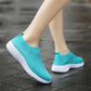 Dunkelhimmelblaue Damen-Sneaker