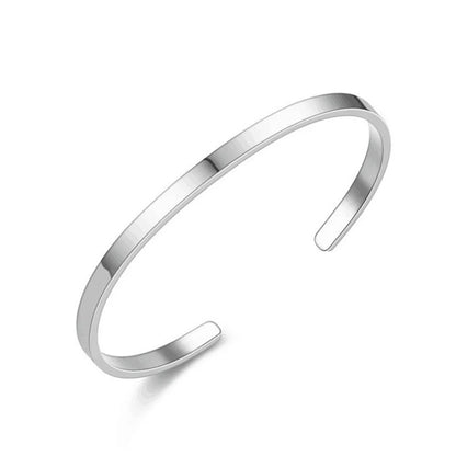Pulseira simples  de abertura