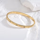 Diamantring aus Edelstahl