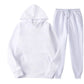 Calças conjunto de duas peças moda casual