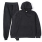 Calças conjunto de duas peças moda casual