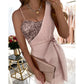 One-Shoulder-Kleid