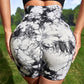 Nahtlose Leggings-Shorts
