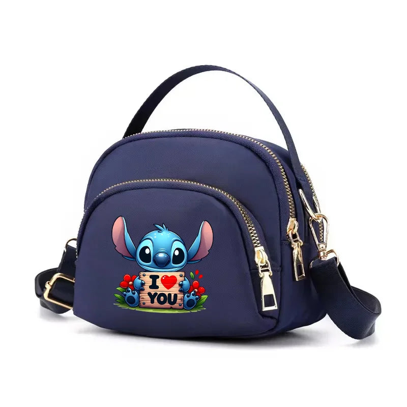 Mini mochila  Stitch