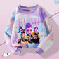 Moletom feminino Kpop Demon Hunter Girls Rumi Mira Zoey Moletom com capuz infantil