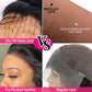13x4 HD Lace Front Echthaarperücken 250% Dichte
