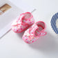 Babyschuhe mit weicher Sohle