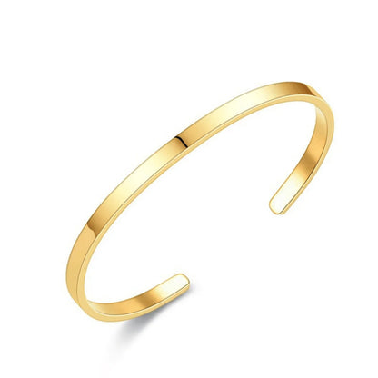 Pulseira simples  de abertura