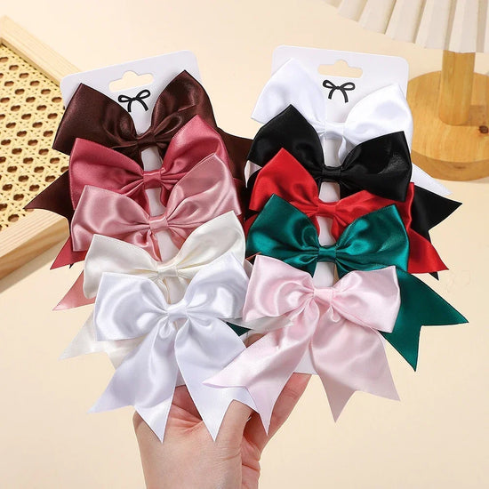 2/3/5Pcs Laço de cabelo para crianças