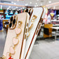 Capa com pulseira  de coração  para  Xiaomi Redmi