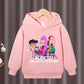 Moletom com capuz outono inverno