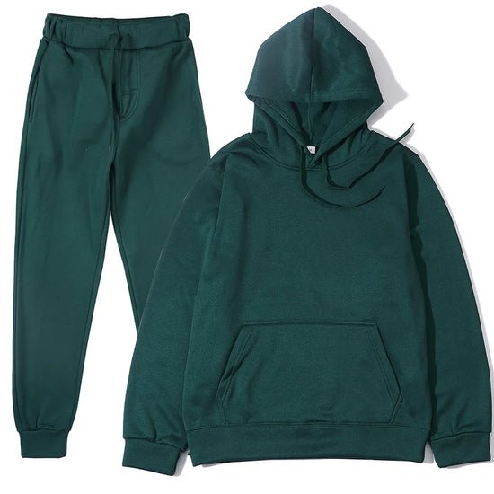 Calças conjunto de duas peças moda casual