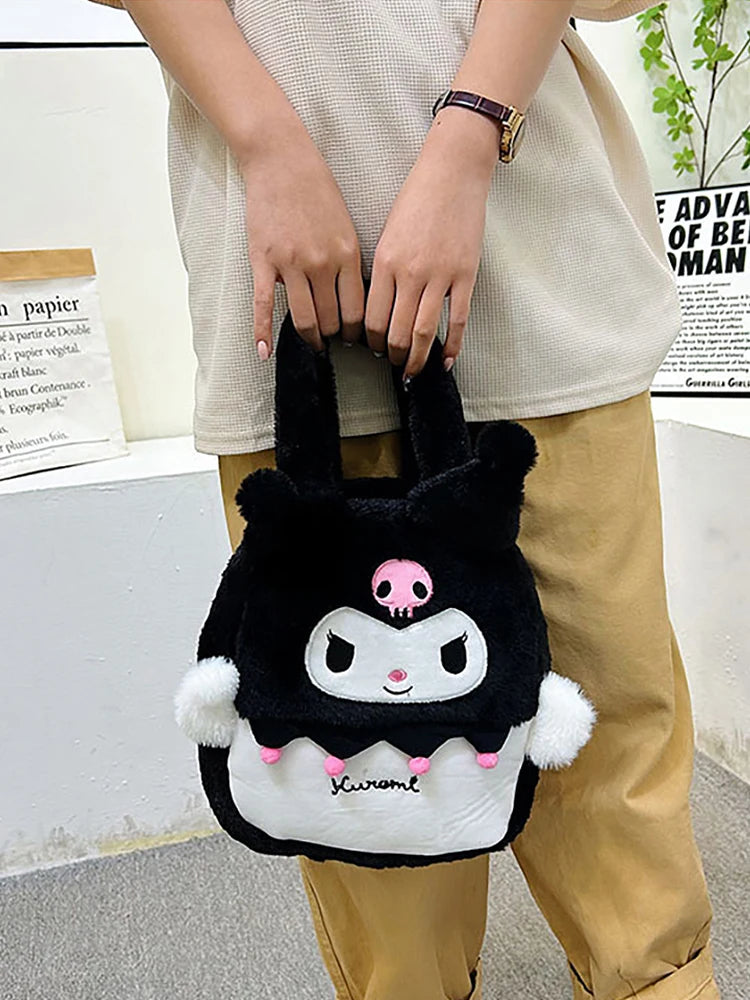 Bolsa de Pelúcia Hello Kitty para Mulher