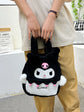 Hello Kitty Plüsch-Geldbörse für Damen