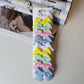 4/6/10Pcs laços de Soft Algodão Bow Hairpin