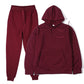 Calças conjunto de duas peças moda casual