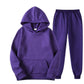 Calças conjunto de duas peças moda casual