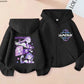 Engraçado zip up sweatshirts kpop demon hunters hoodie