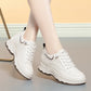 Sneaker aus weichem Leder