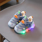 Kinder led casual schuhe nette cartoon