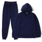 Calças conjunto de duas peças moda casual